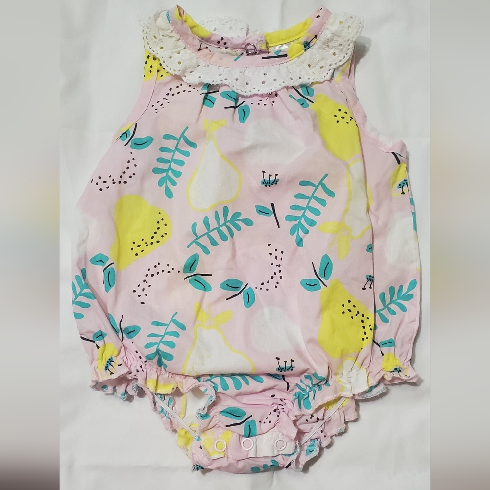 Baby Girl Bundle 3-6 Months 7 Pieces